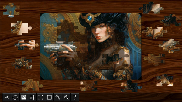 Steampunk Jigsaw Puzzles