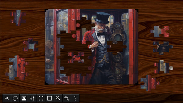 Steampunk Jigsaw Puzzles