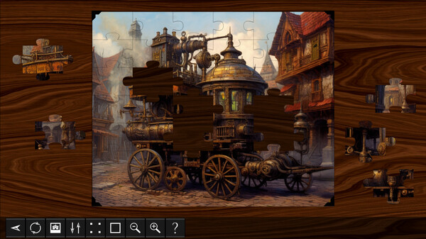 Steampunk Jigsaw Puzzles