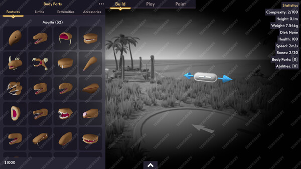 Creature Evolution Simulator screenshot 2