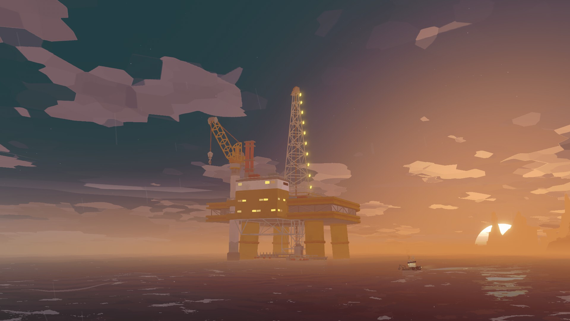 DREDGE - The Iron Rig Featured Screenshot #1