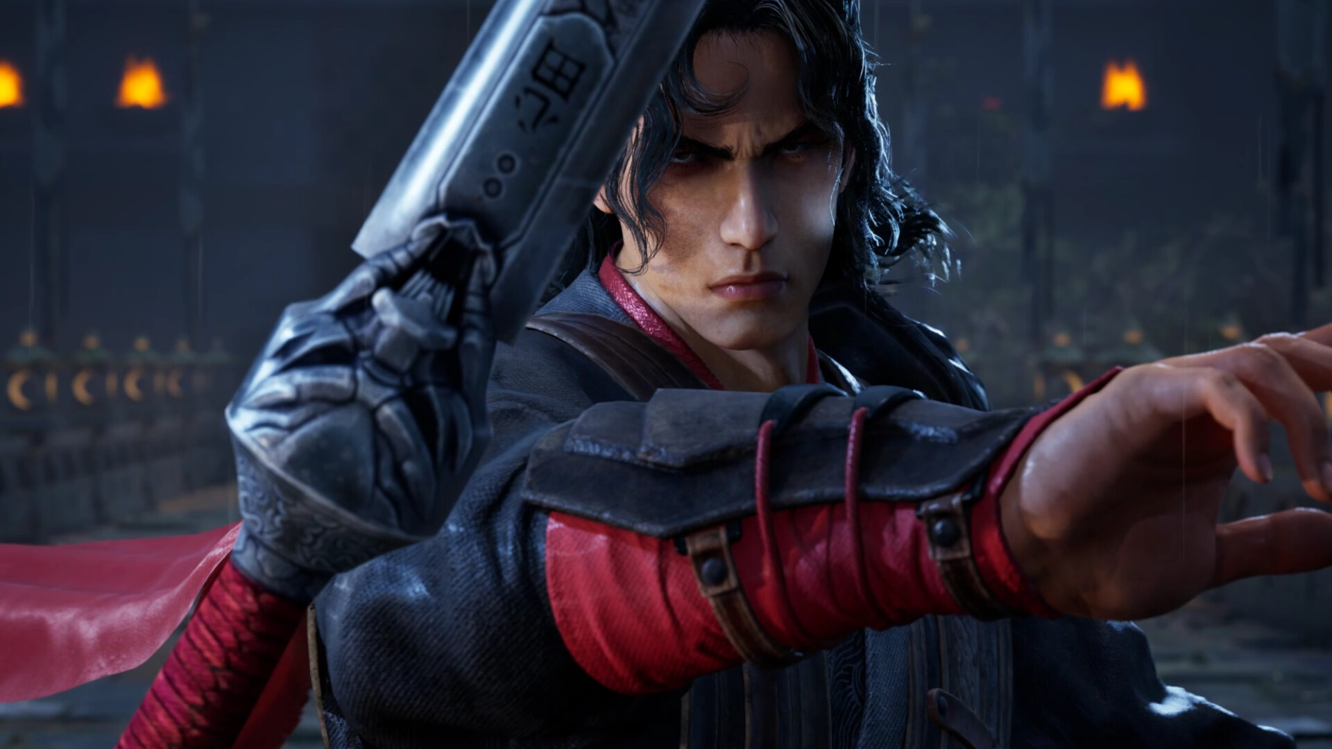 Burning Sword: Death Sun screenshot #2