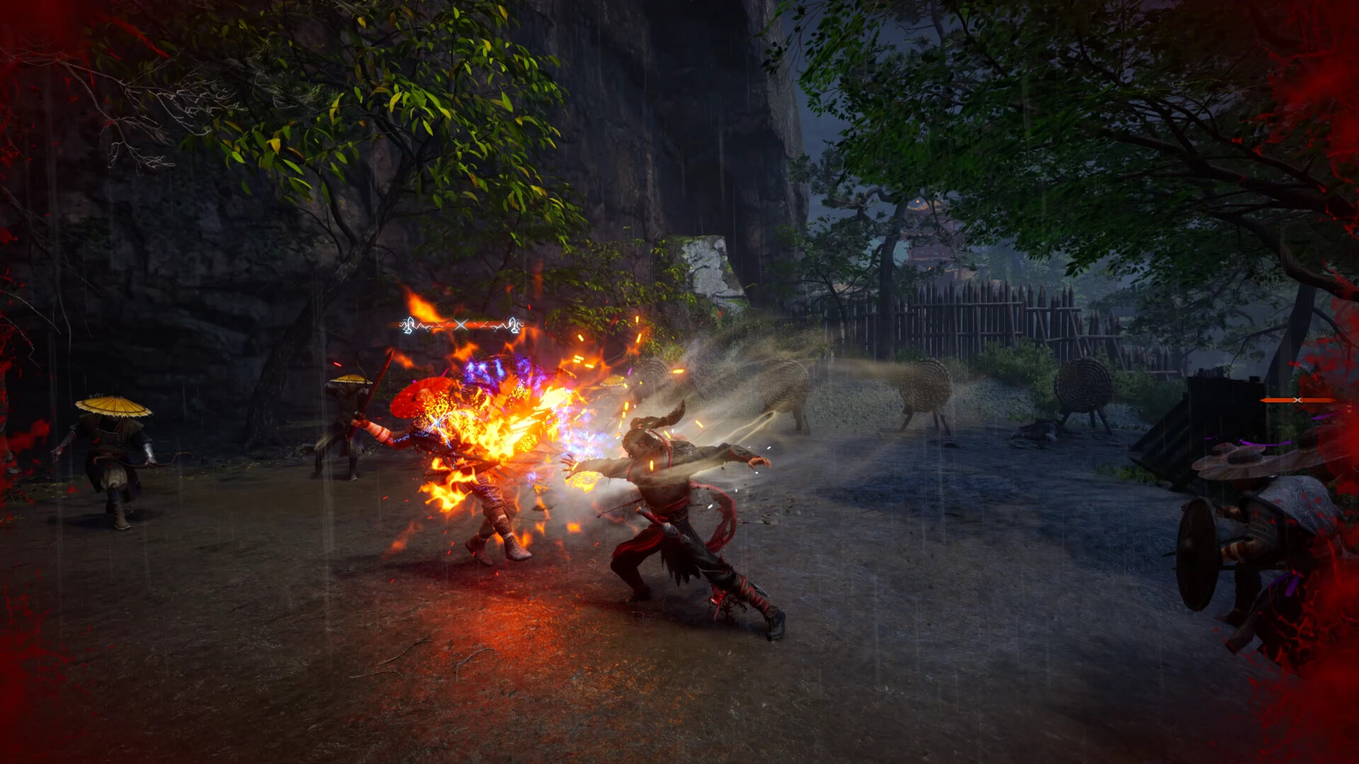 Burning Sword: Death Sun screenshot #3