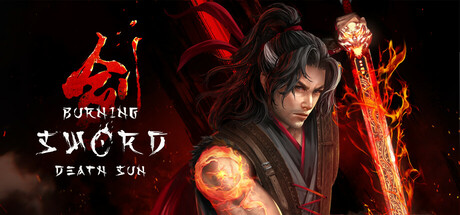 Burning Sword Death Sun cover art