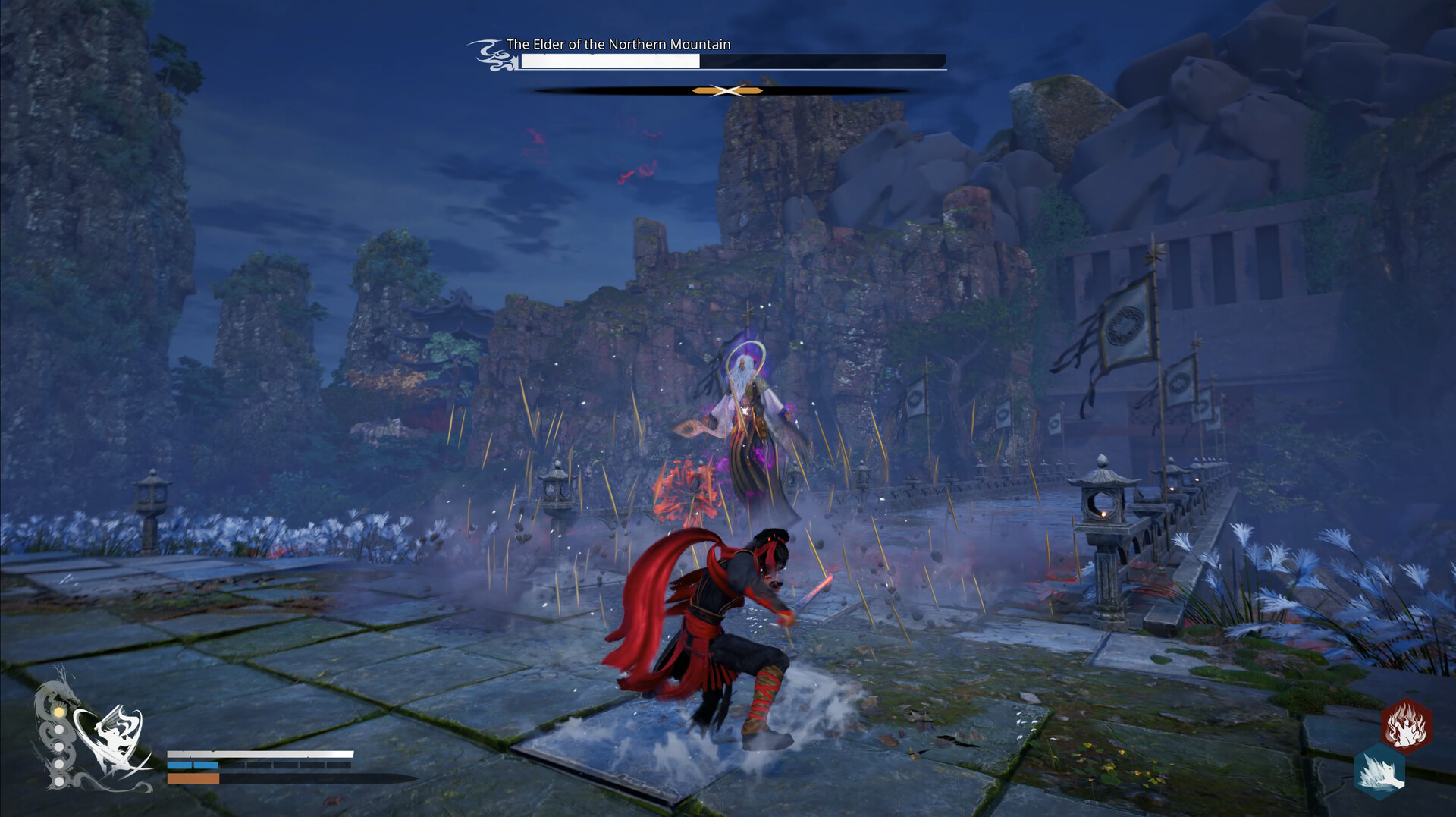 Burning Sword: Death Sun screenshot #5