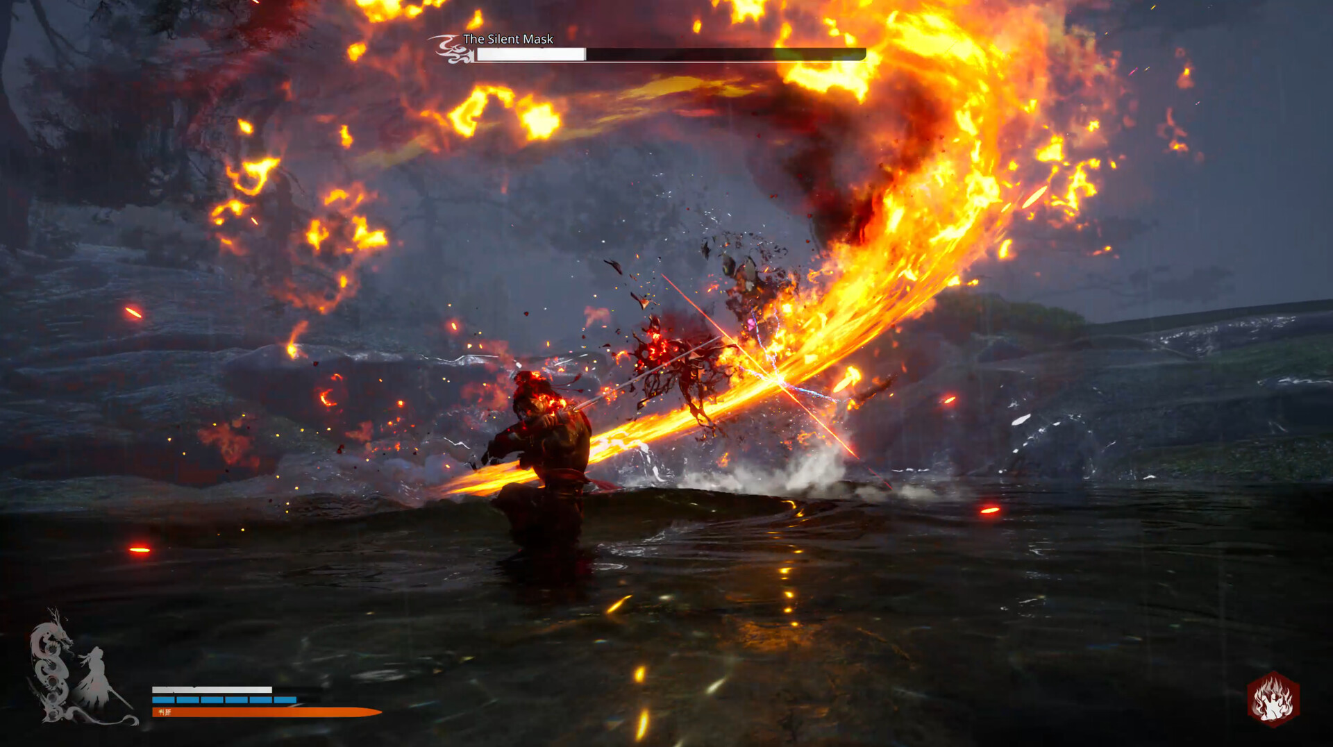 Burning Sword: Death Sun Featured Screenshot #1