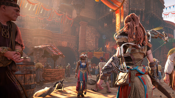 地平线 零之曙光重制版-游戏截图