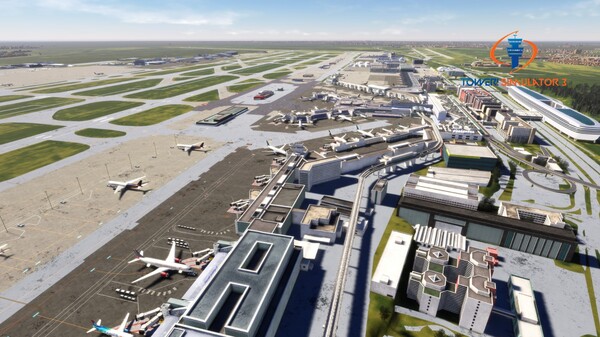 Tower! Simulator 3 - EDDF Airport