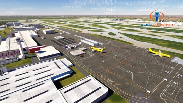 Tower! Simulator 3 - EDDF Airport