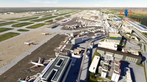 Tower! Simulator 3 - EDDF Airport