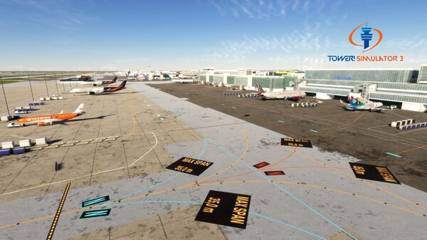 Tower! Simulator 3 - EDDF Airport