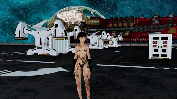 Fun with body for Sci-fi builder.