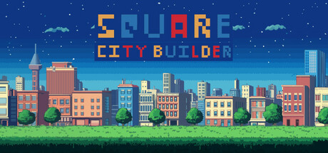 Square City Builder banner image