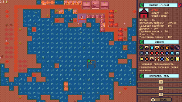 Screenshot z Square City Builder