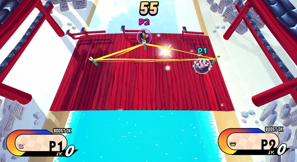 HamSumo game for Linux 1