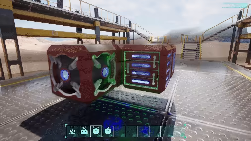 HoverCraft video 4