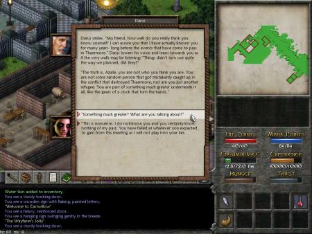 Screenshot z Eschalon: Book 2