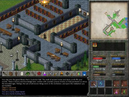 Screenshot z Eschalon: Book 2