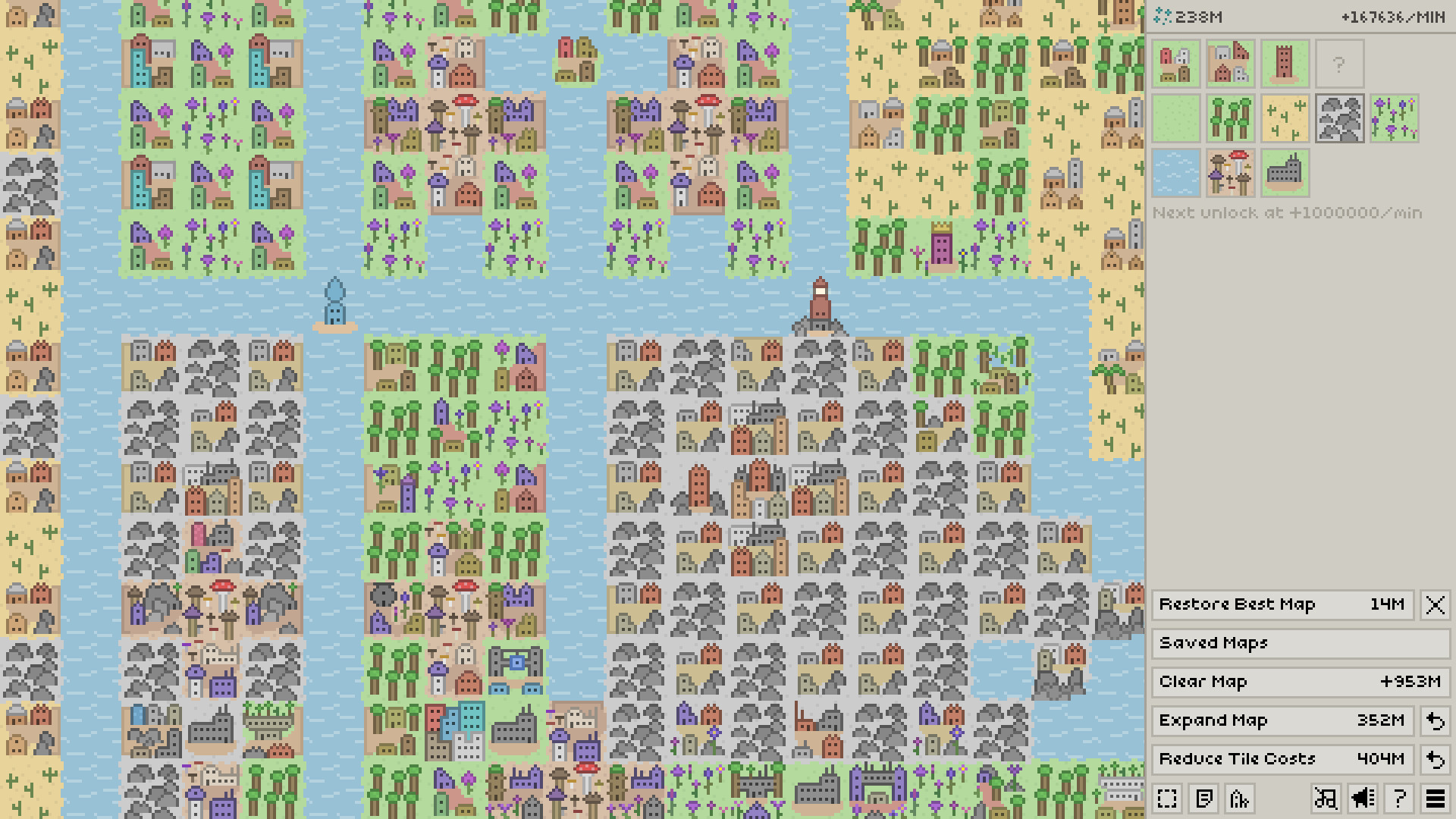 WorldShaper Idle screenshot #1