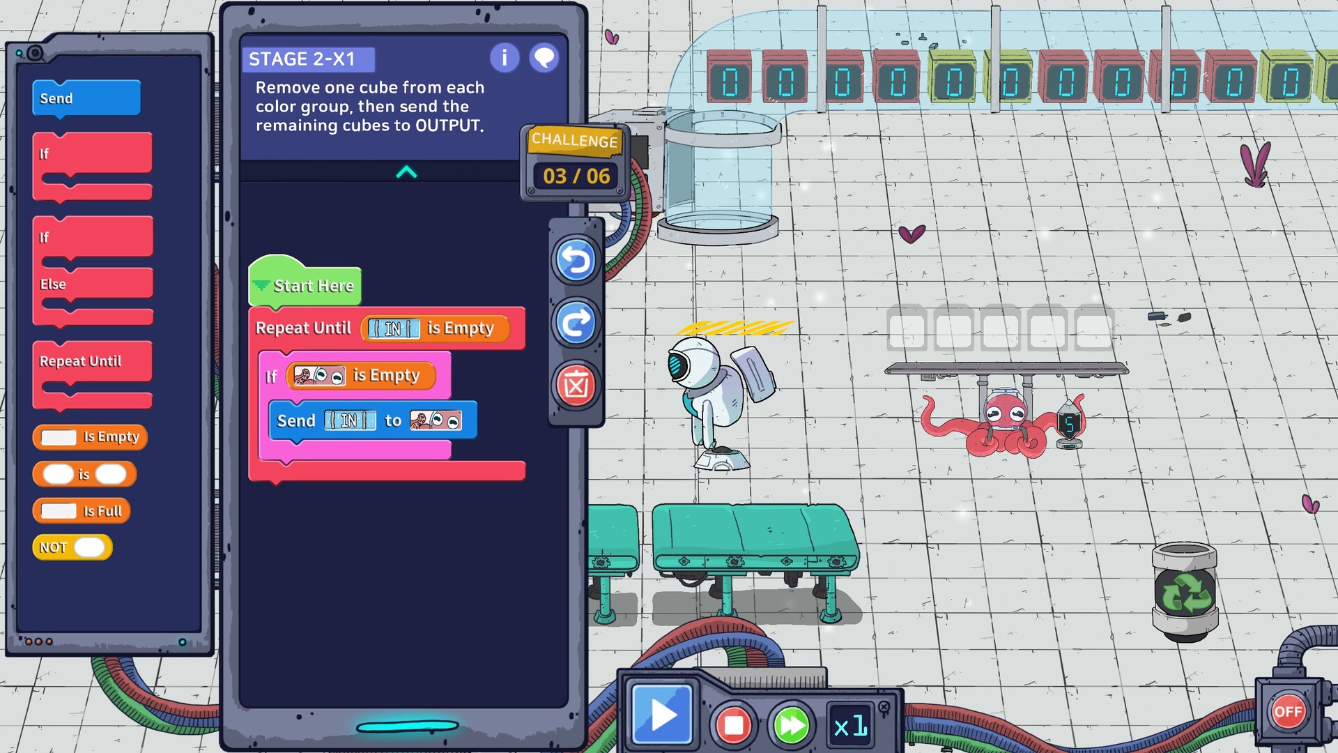 Conge's Crunch Time screenshot #2