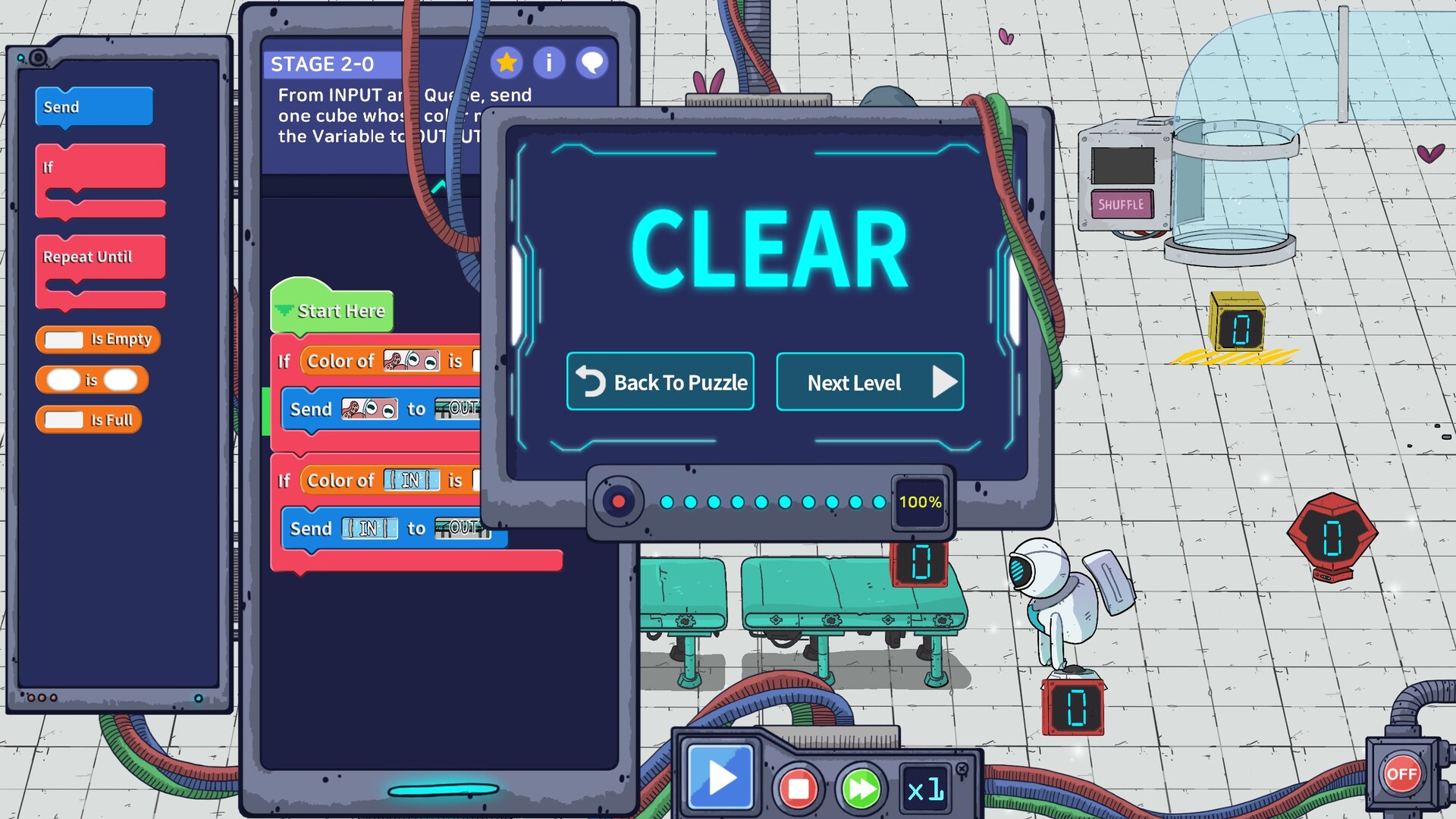 Conge's Crunch Time screenshot #7