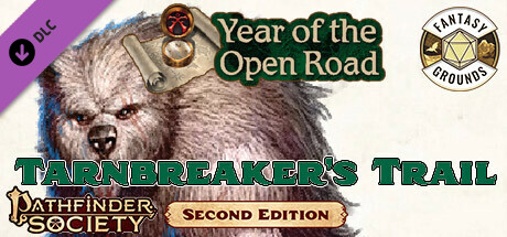 Fantasy Grounds - Pathfinder 2 RPG - Society Scenario #1-10: Tarnbreaker's Trail