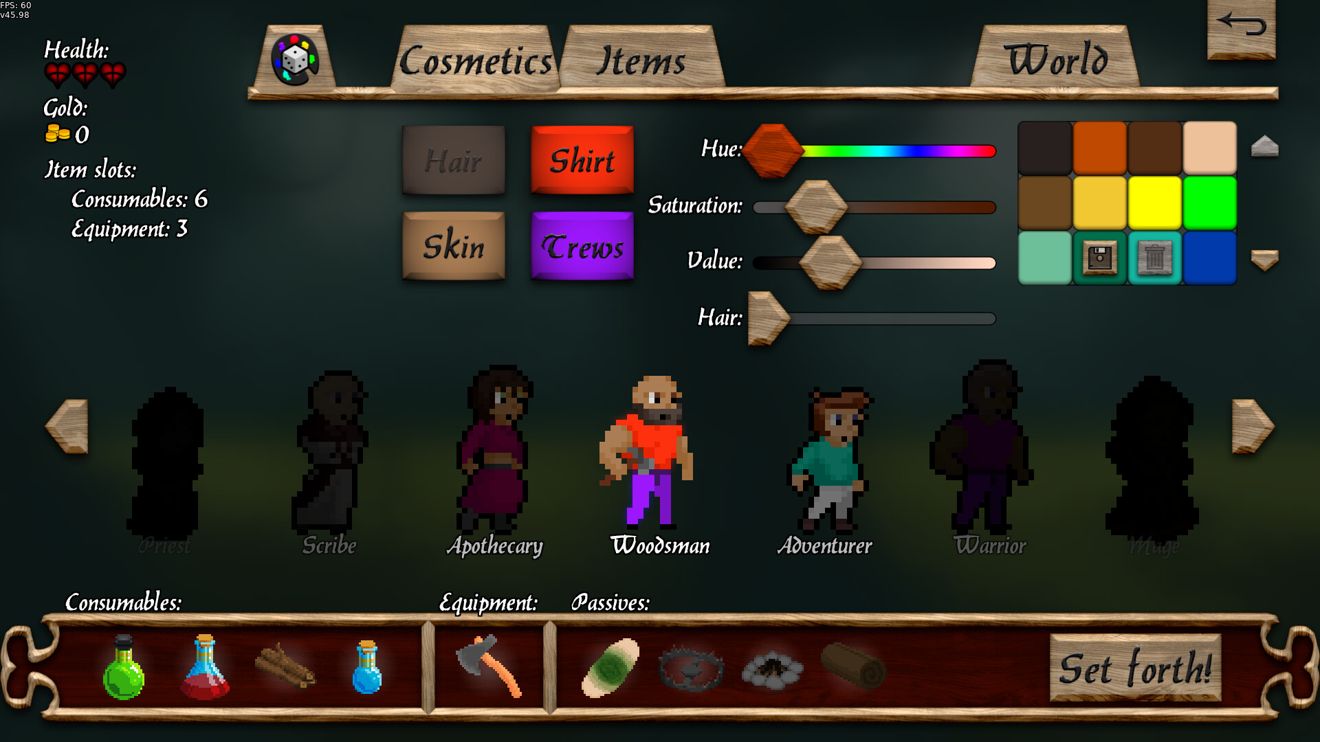Sternly Worded Adventures screenshot #14