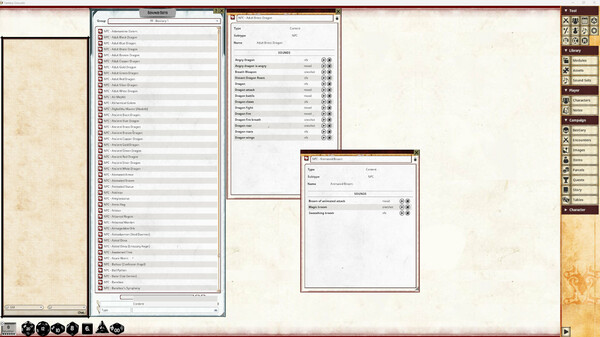 Fantasy Grounds - Pathfinder 2 RPG - Bestiary - Syrinscape Sound Link Pack