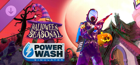 PowerWash Simulator – Halloween Seasonal 2024 banner image