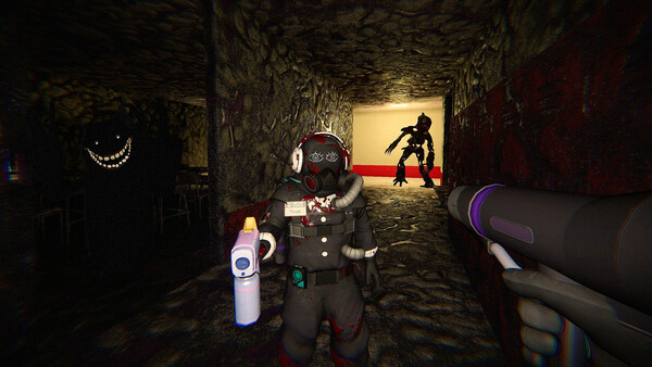 Captura 3 de Benny's Backrooms
