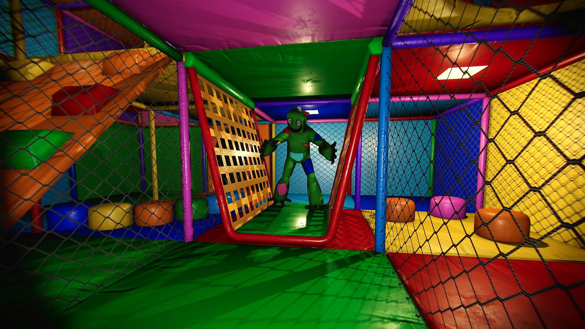 Benny's Backrooms screenshot 1