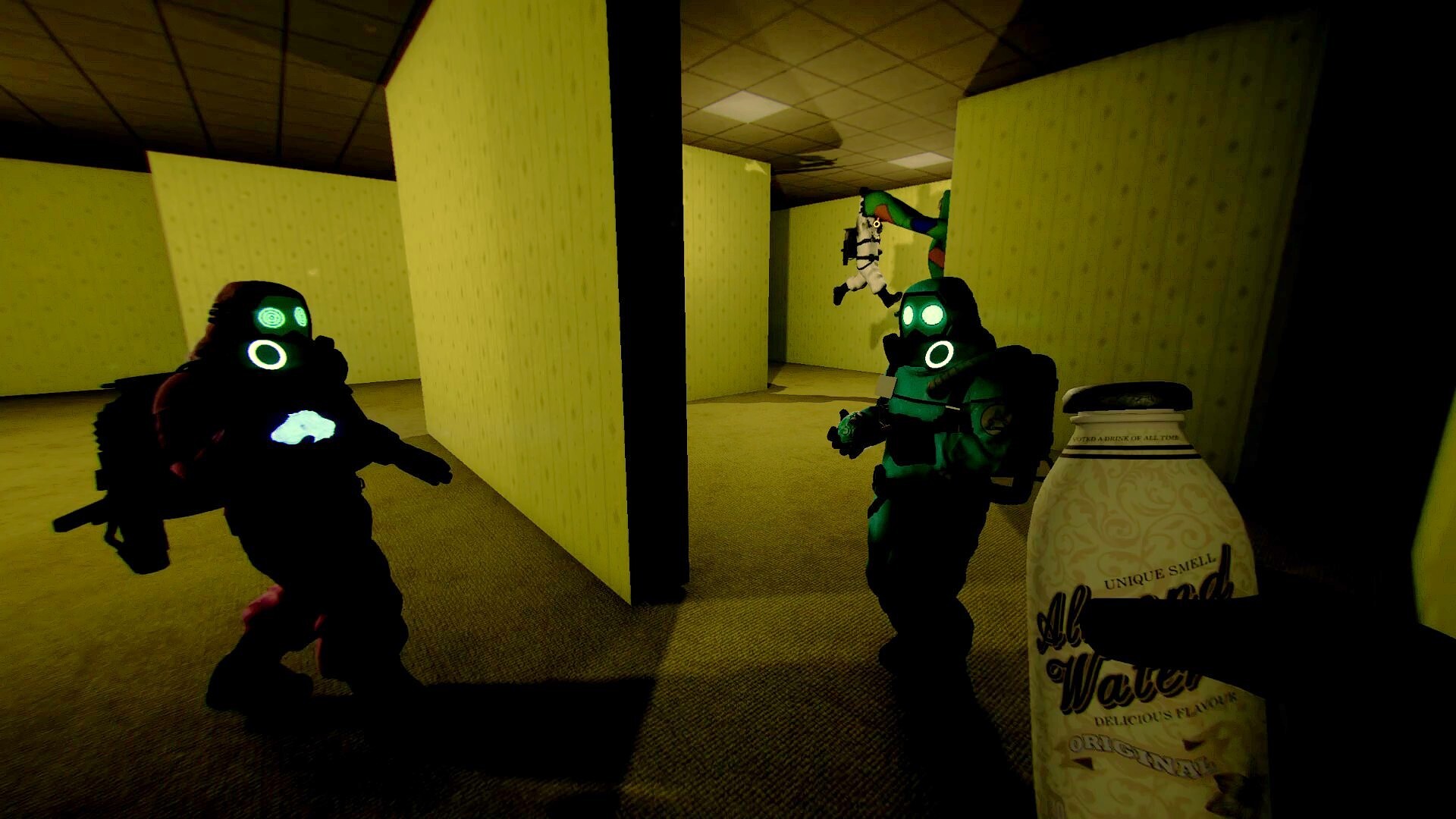 Benny's Backrooms screenshot #1