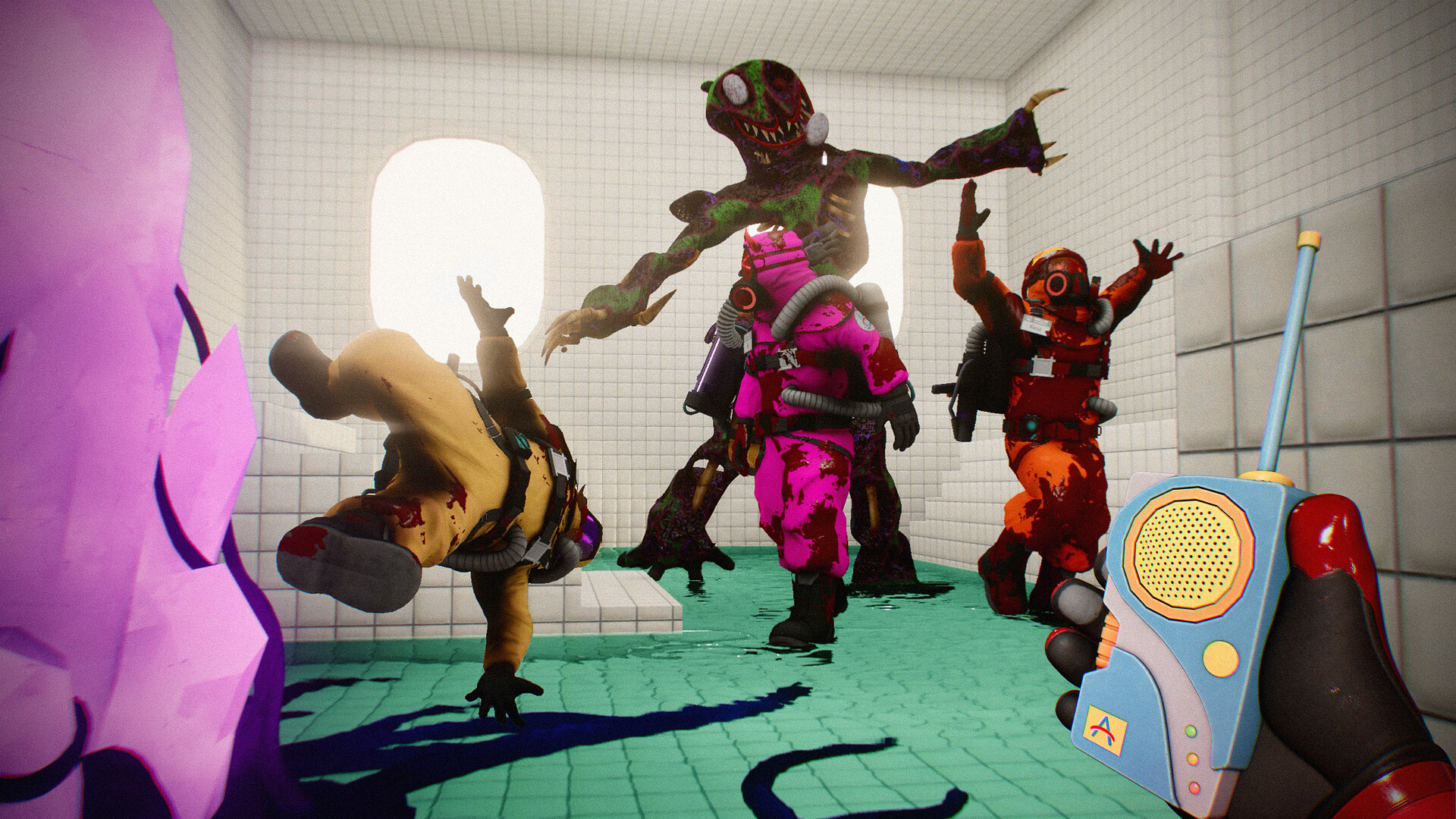 Benny's Backrooms gameplay screenshot 1