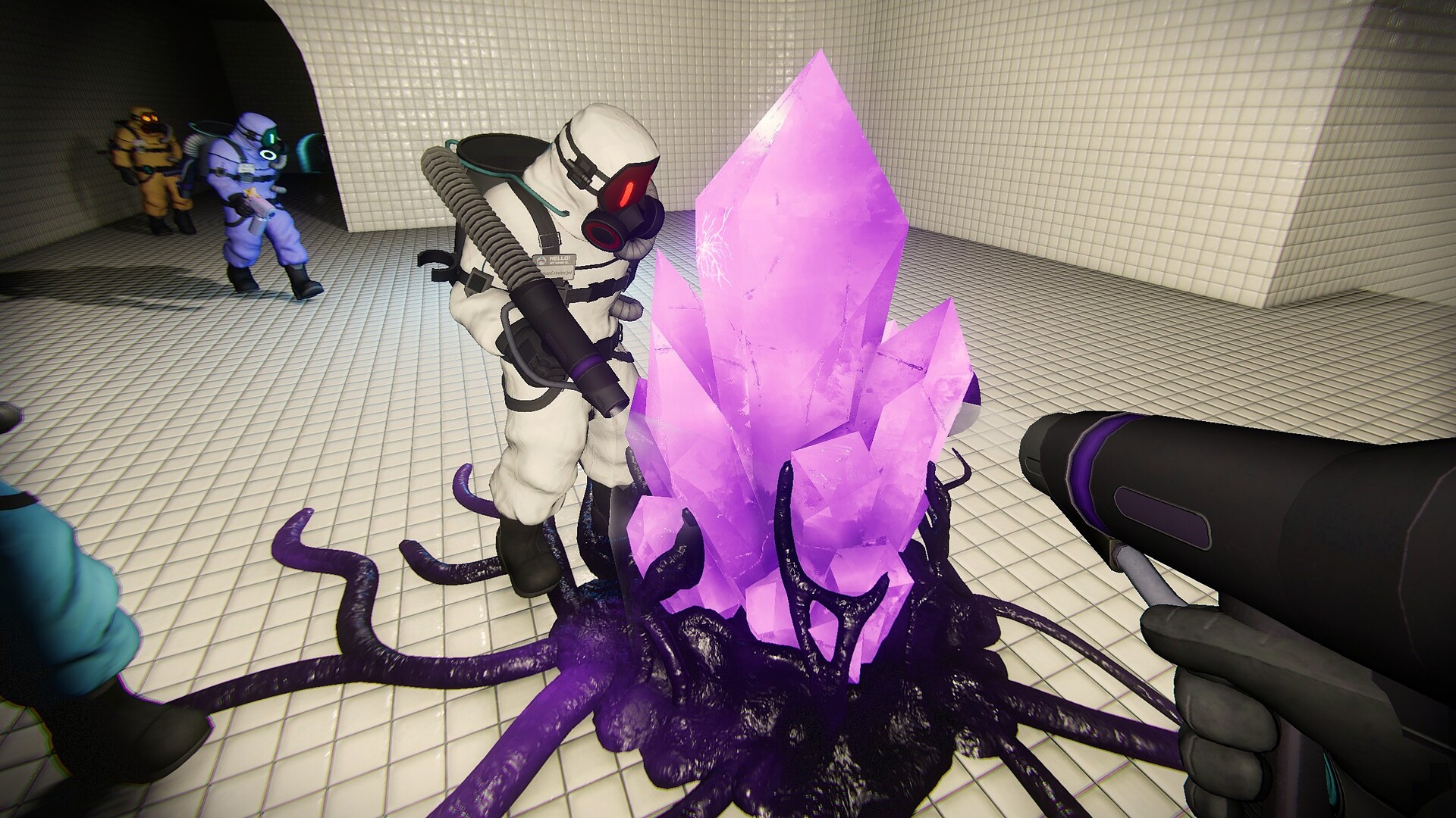 Benny's Backrooms screenshot 8