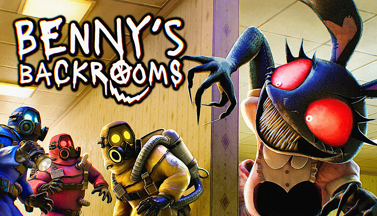 Benny's Backrooms cover art