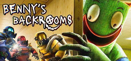 Benny's Backrooms header art