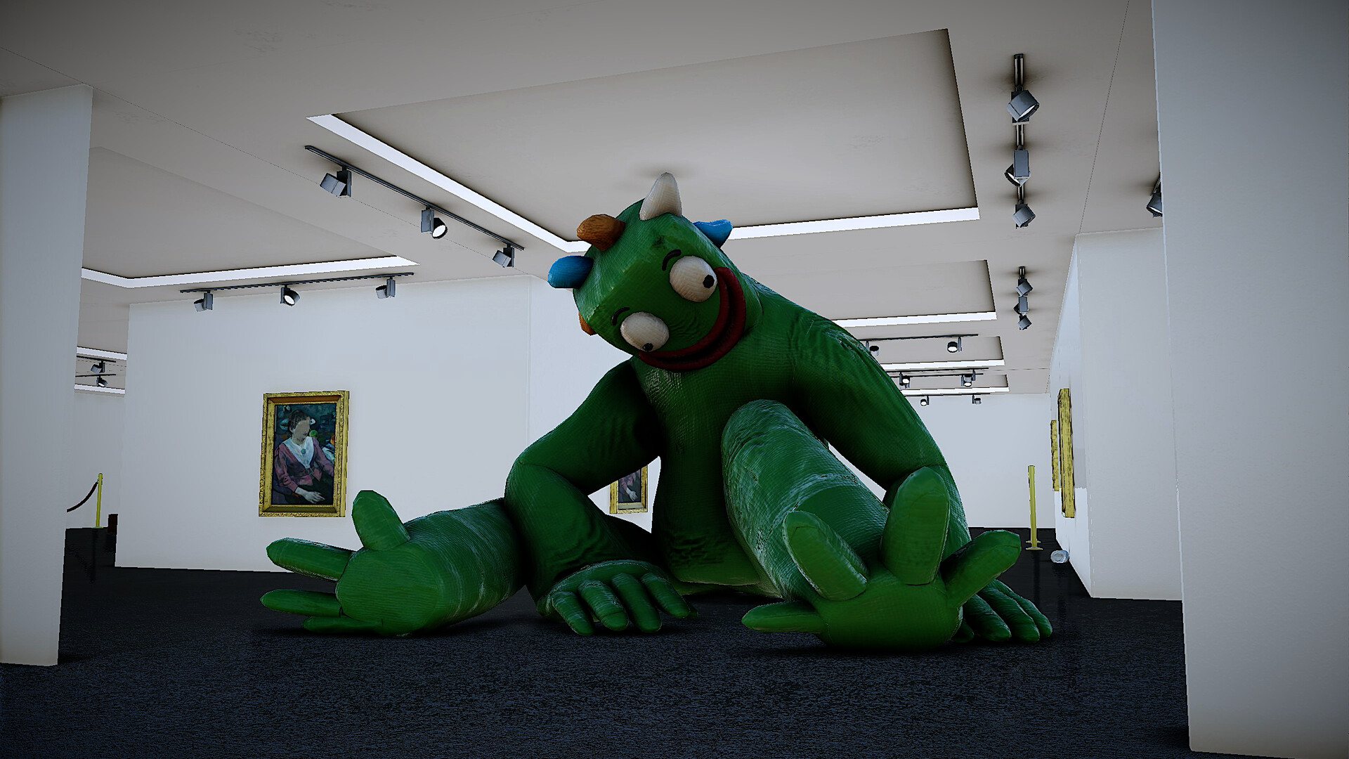 Bennys Backrooms screenshot #1