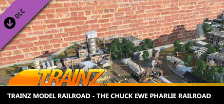 Trainz 2022 DLC - Trainz Model Railroad - The Chuck Ewe Pharlie Railroad banner image