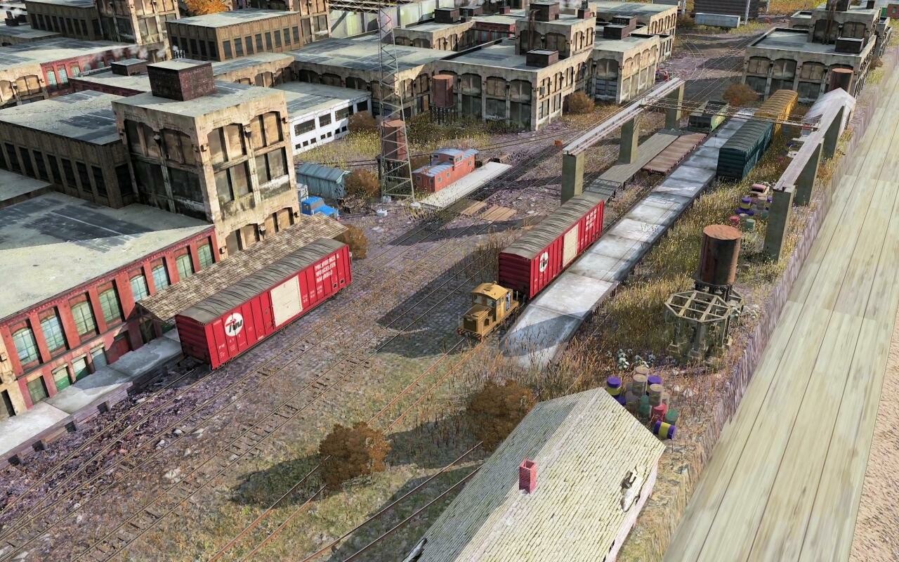 Trainz 2022 DLC - Trainz Model Railroad - The Chuck Ewe Pharlie Railroad Featured Screenshot #1