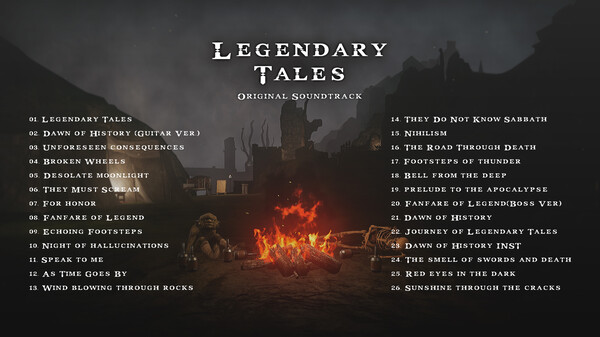 Legendary Tales Soundtrack
