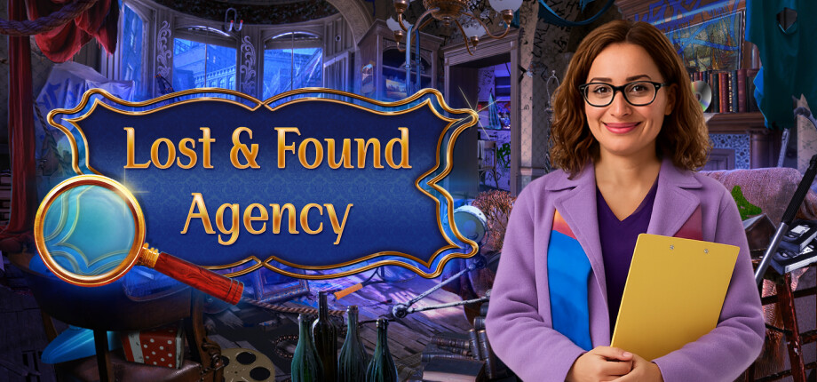Lost & Found Agency Collector's Edition cover art