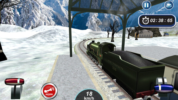 Eastern Europe Train Sim 2 screenshot 7