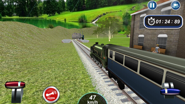 Eastern Europe Train Sim 2 screenshot 3