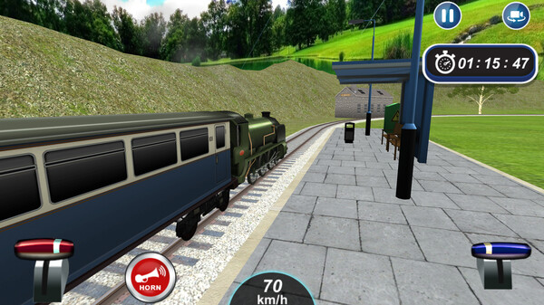 Eastern Europe Train Sim 2 screenshot 4
