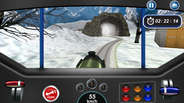 Eastern Europe Train Sim 2 screenshot 8
