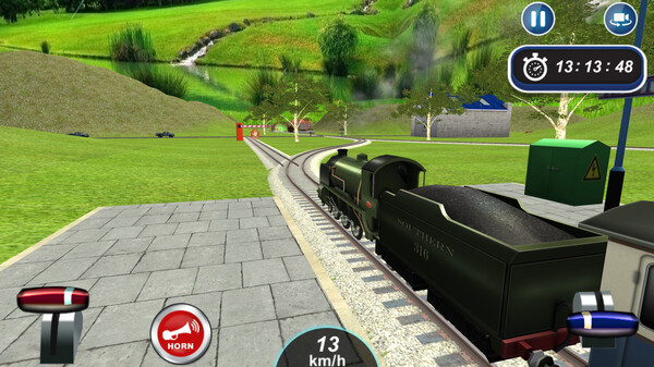 Eastern Europe Train Sim 2 screenshot 13