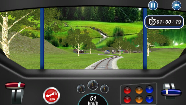 Eastern Europe Train Sim 2 screenshot 5