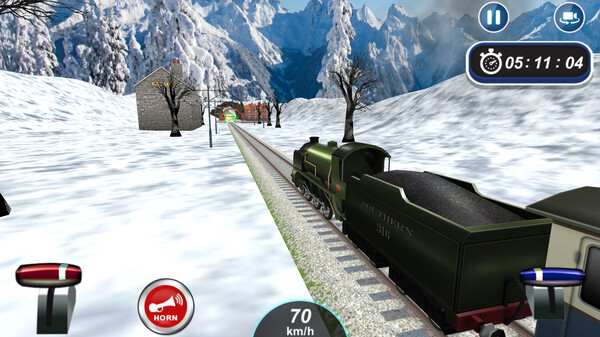 Eastern Europe Train Sim 2 screenshot 10
