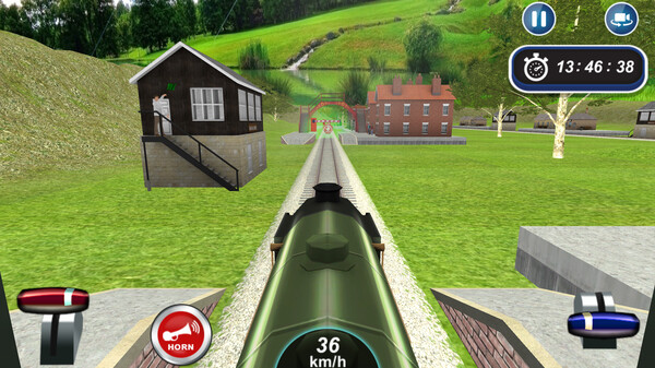Eastern Europe Train Sim 2 screenshot 12
