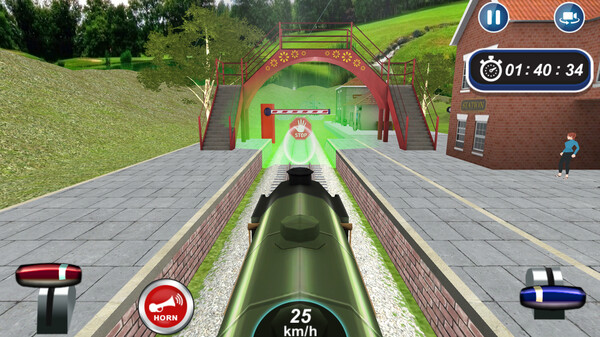 Eastern Europe Train Sim 2 screenshot 2